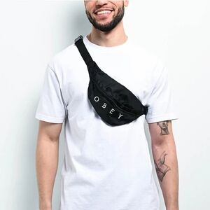 Obey Droo Out Belt Bag Nwt!